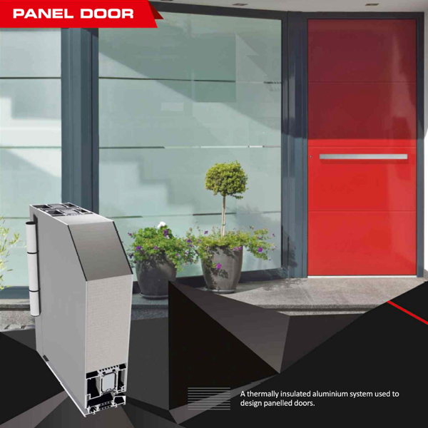 Panel doors (GT 415 + GT 6261) by Lumini